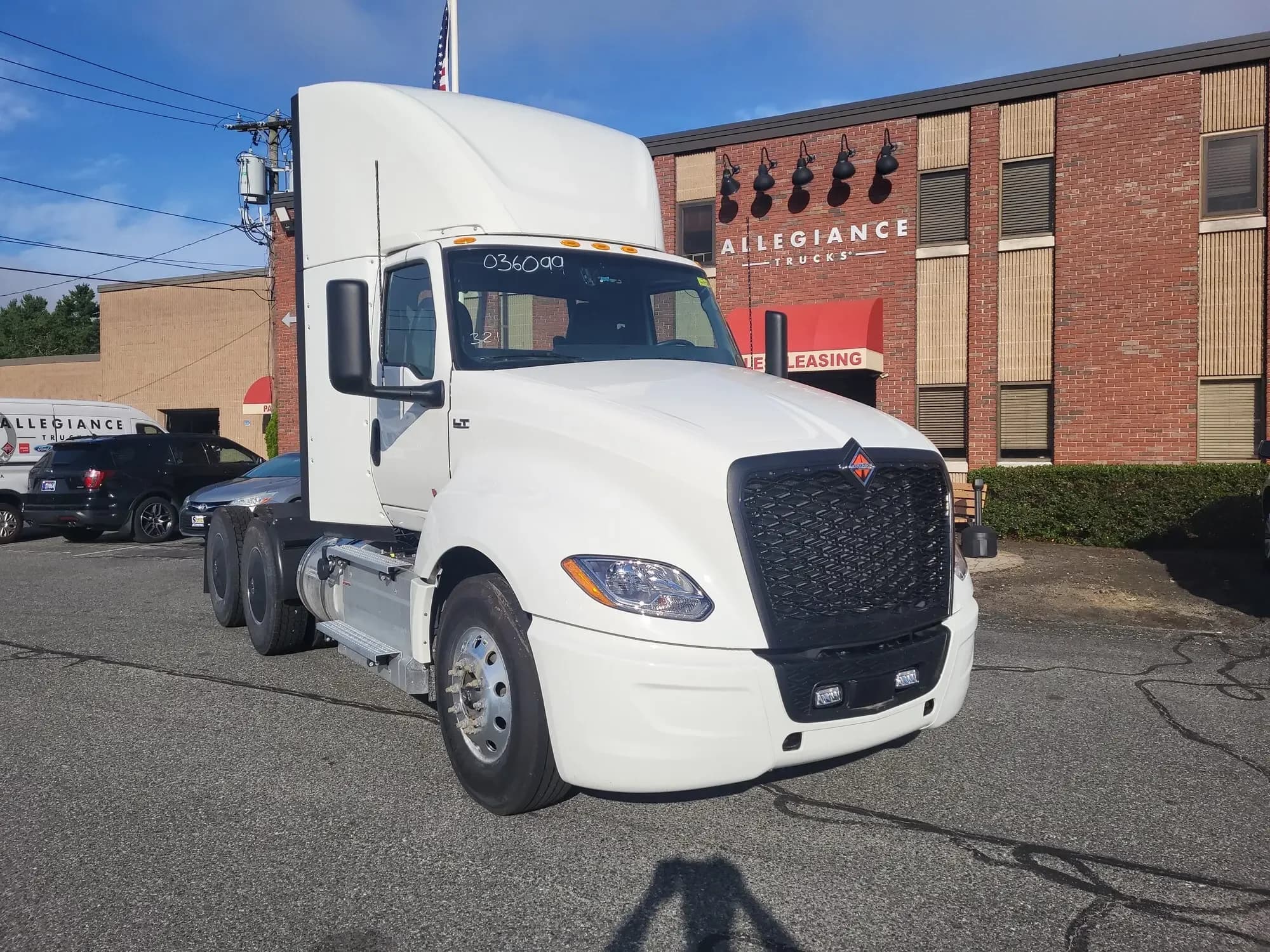 2025 International LT
