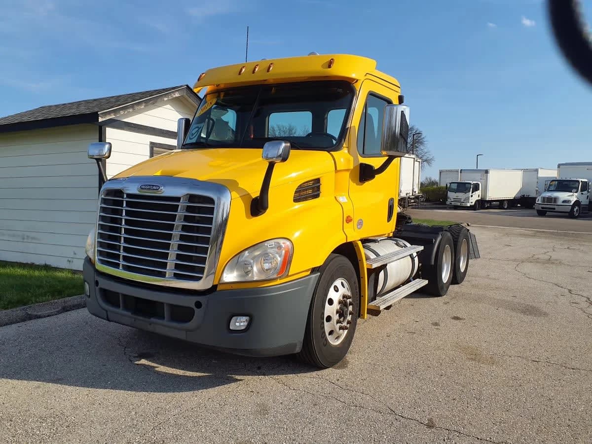 2018 Freightliner Cascadia