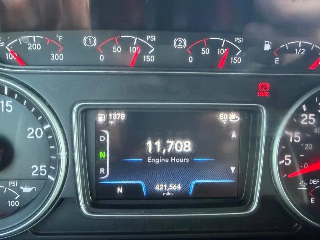 2021 International LT