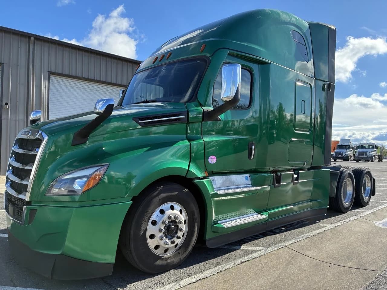 2022 Freightliner Cascadia