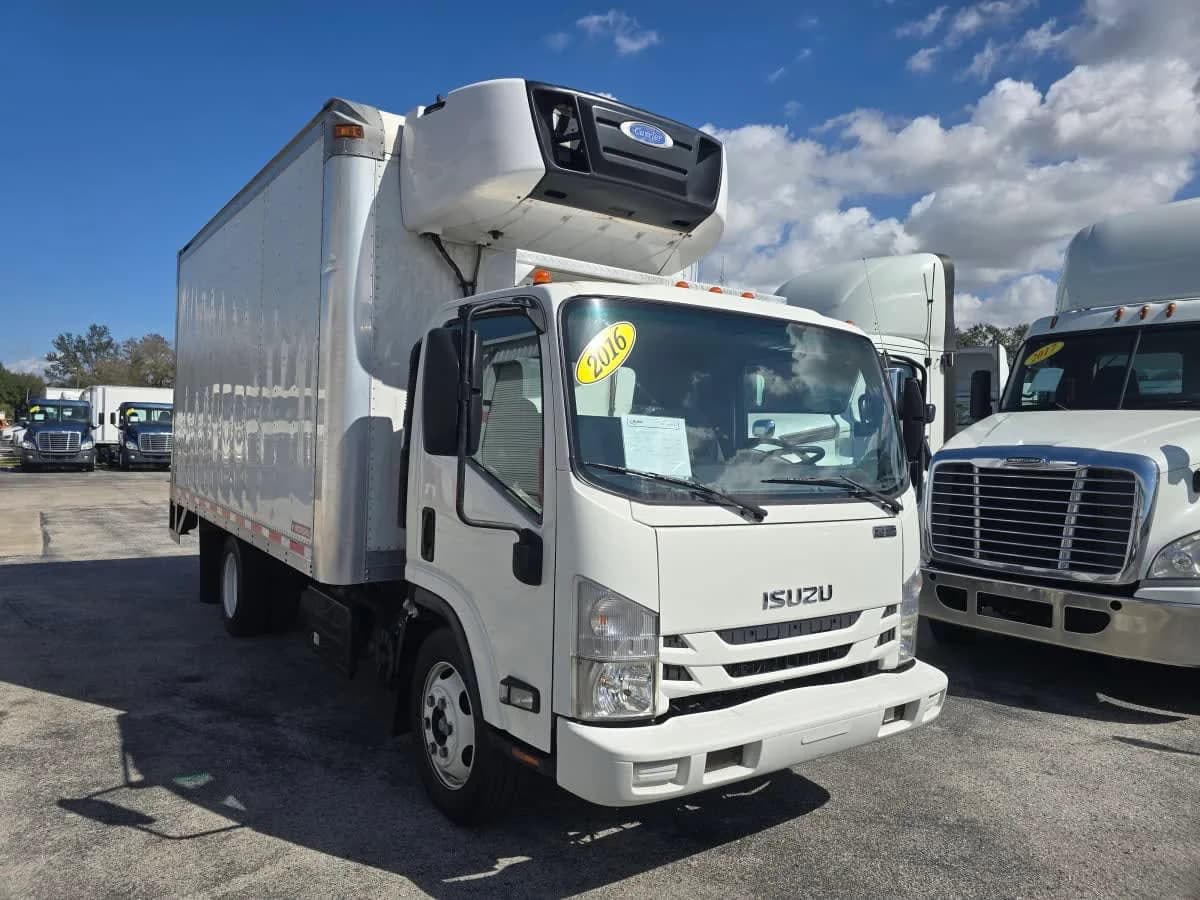 2016 Isuzu NQR