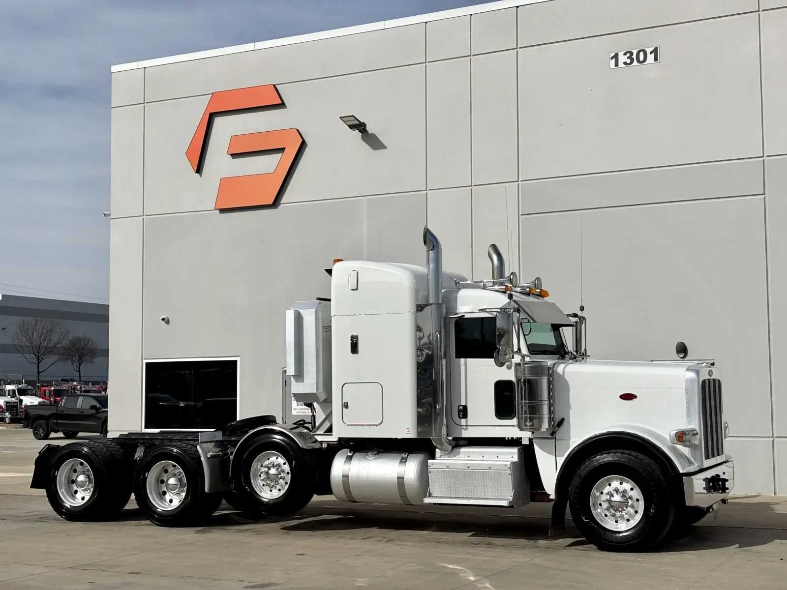 2017 Peterbilt 389