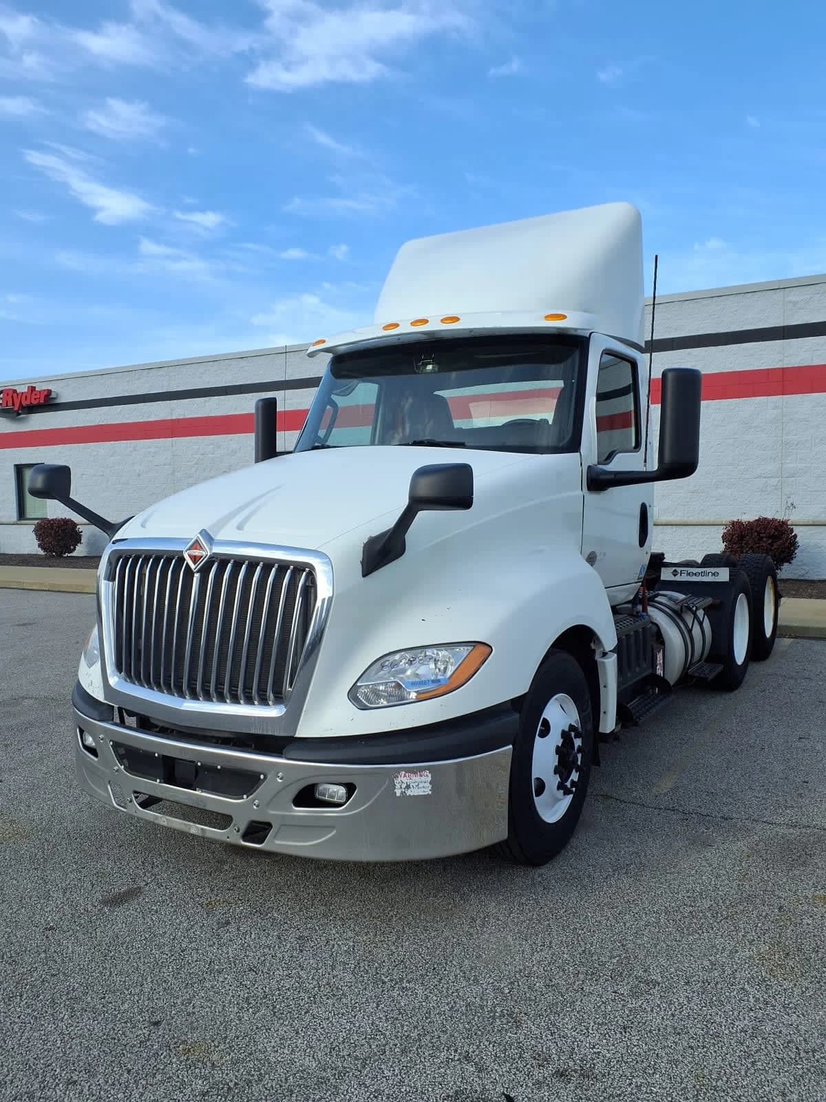 2019 International LT