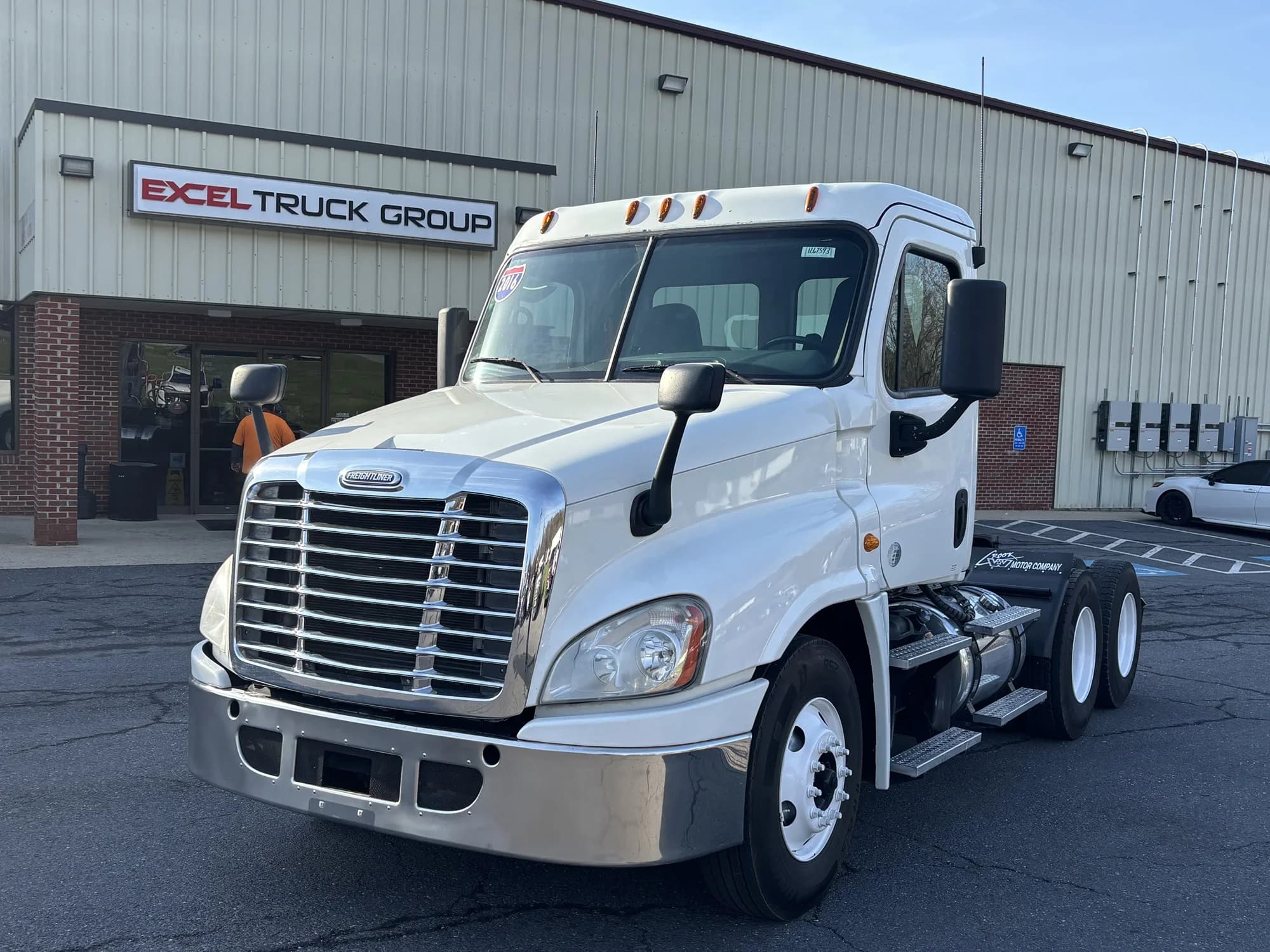 2016 Freightliner Cascadia
