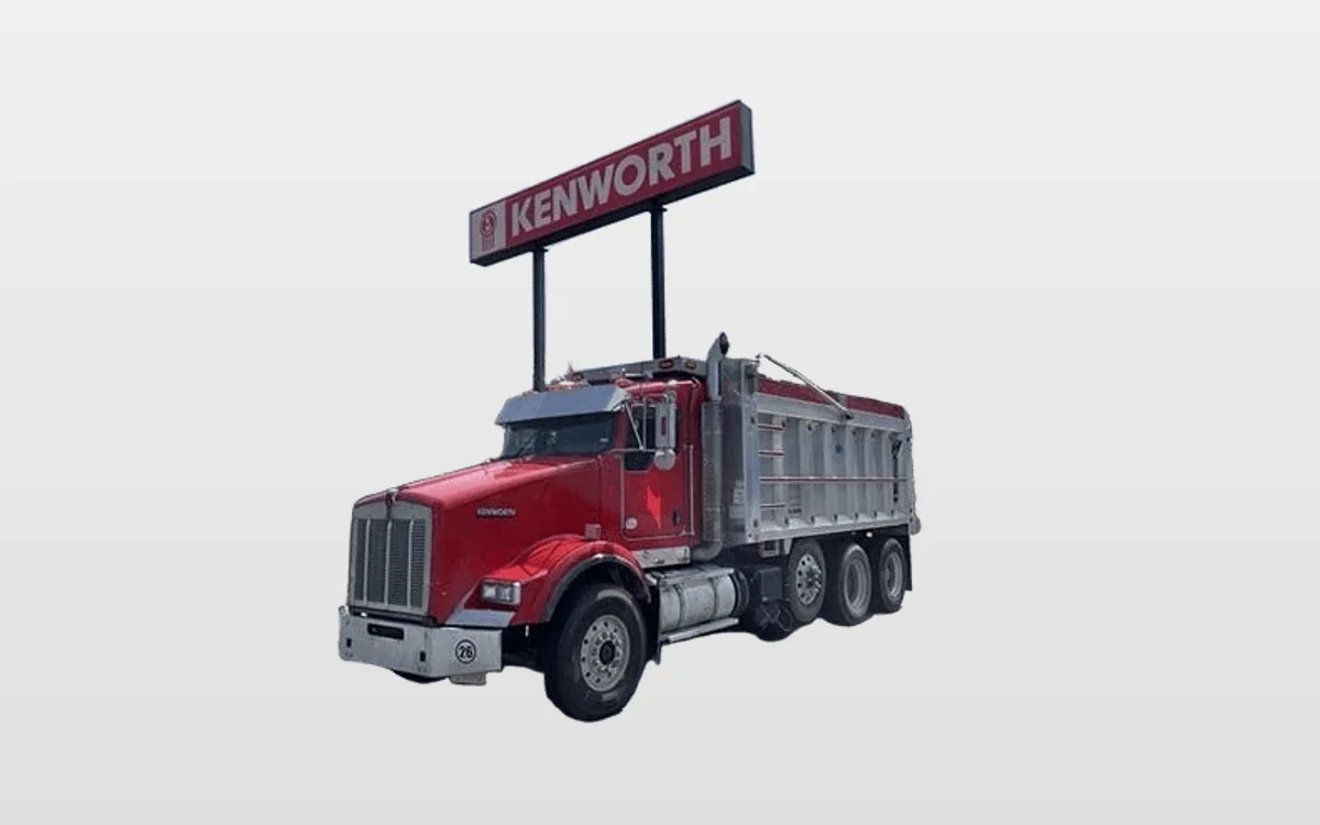 2019 Kenworth T800
