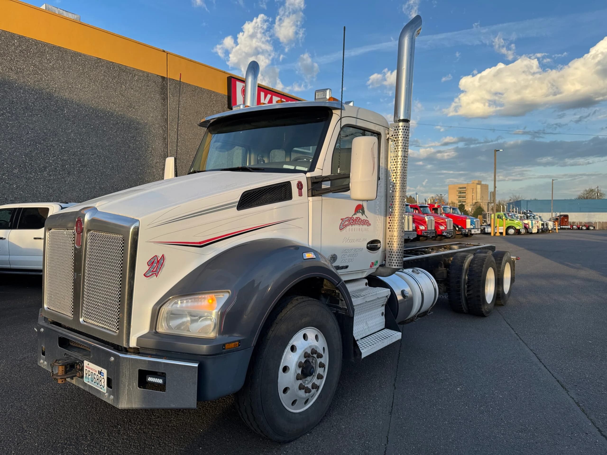 2016 Kenworth T880