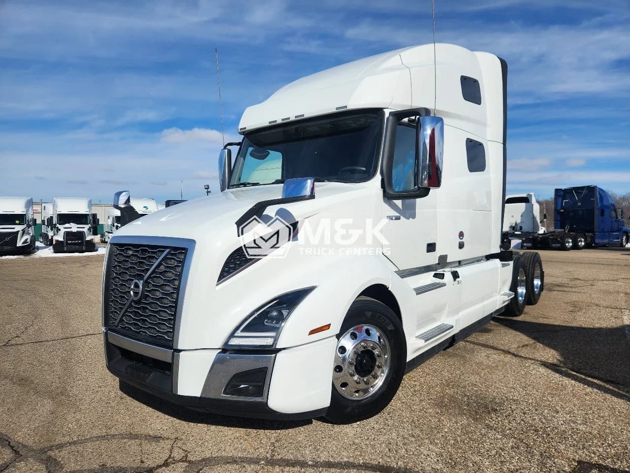 2025 Volvo VNL 760