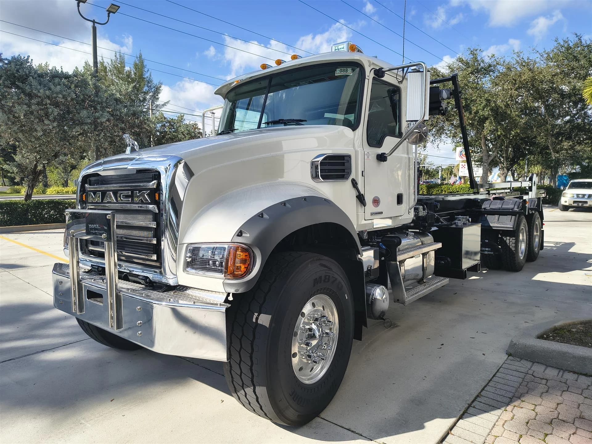 2027 Mack Granite