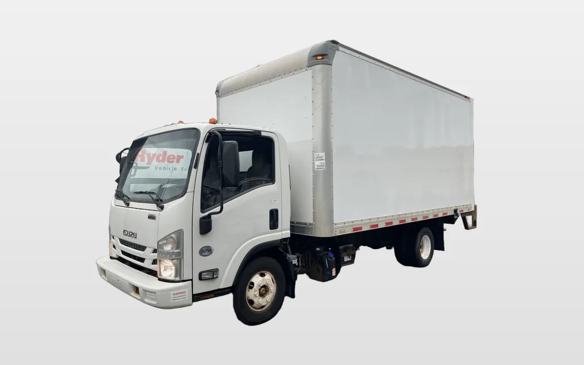 2018 Isuzu NPR in Springfield, MA