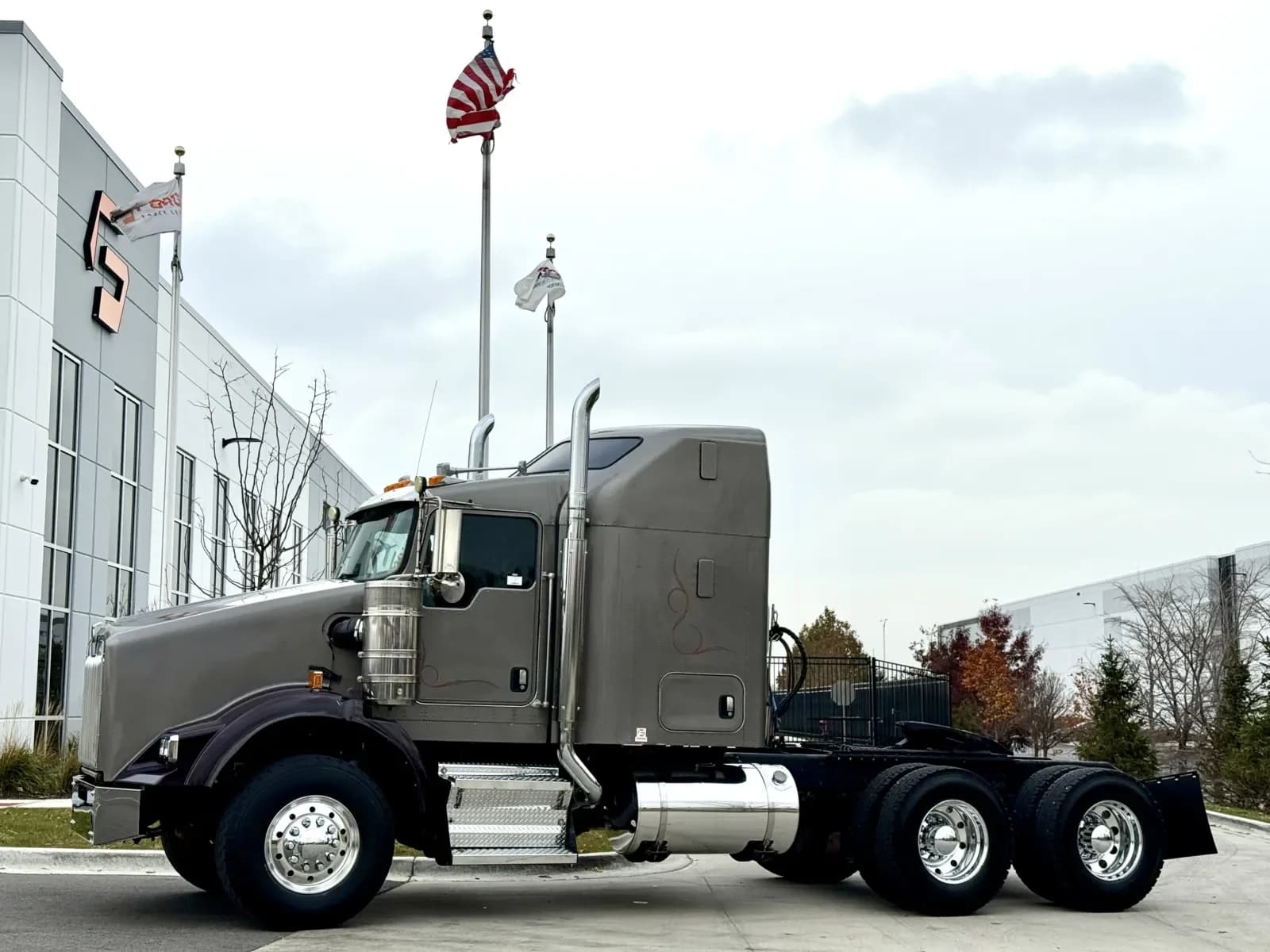 2017 Kenworth T800