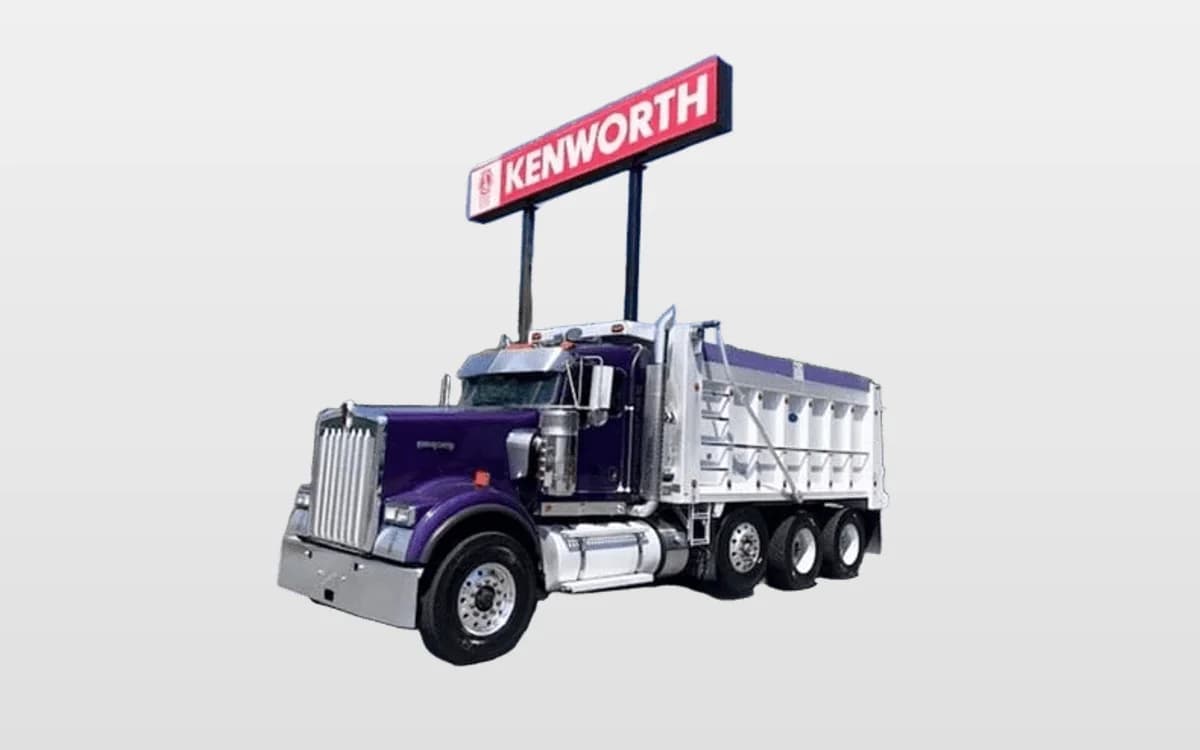 2021 Kenworth W900