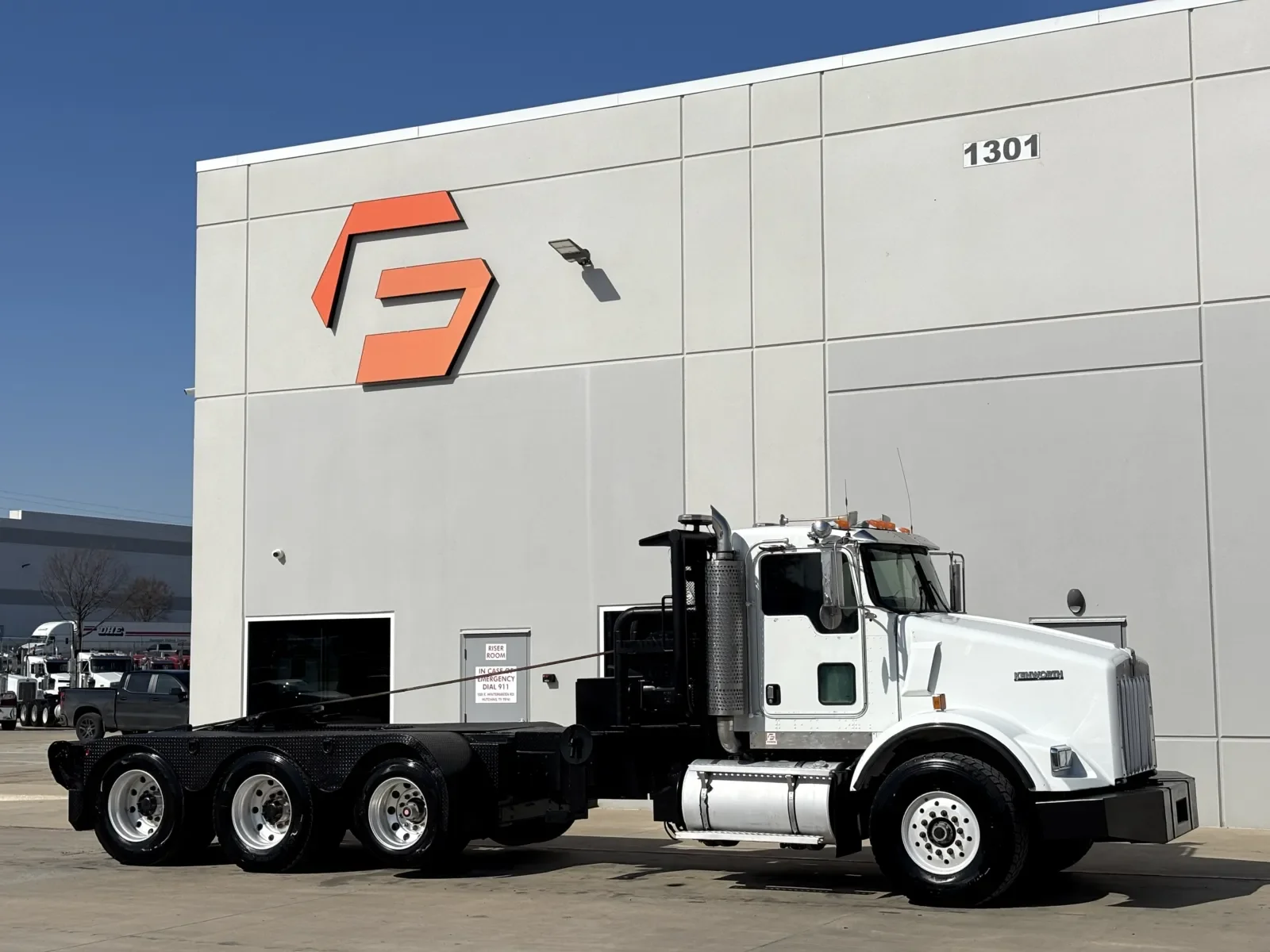 2007 Kenworth T800