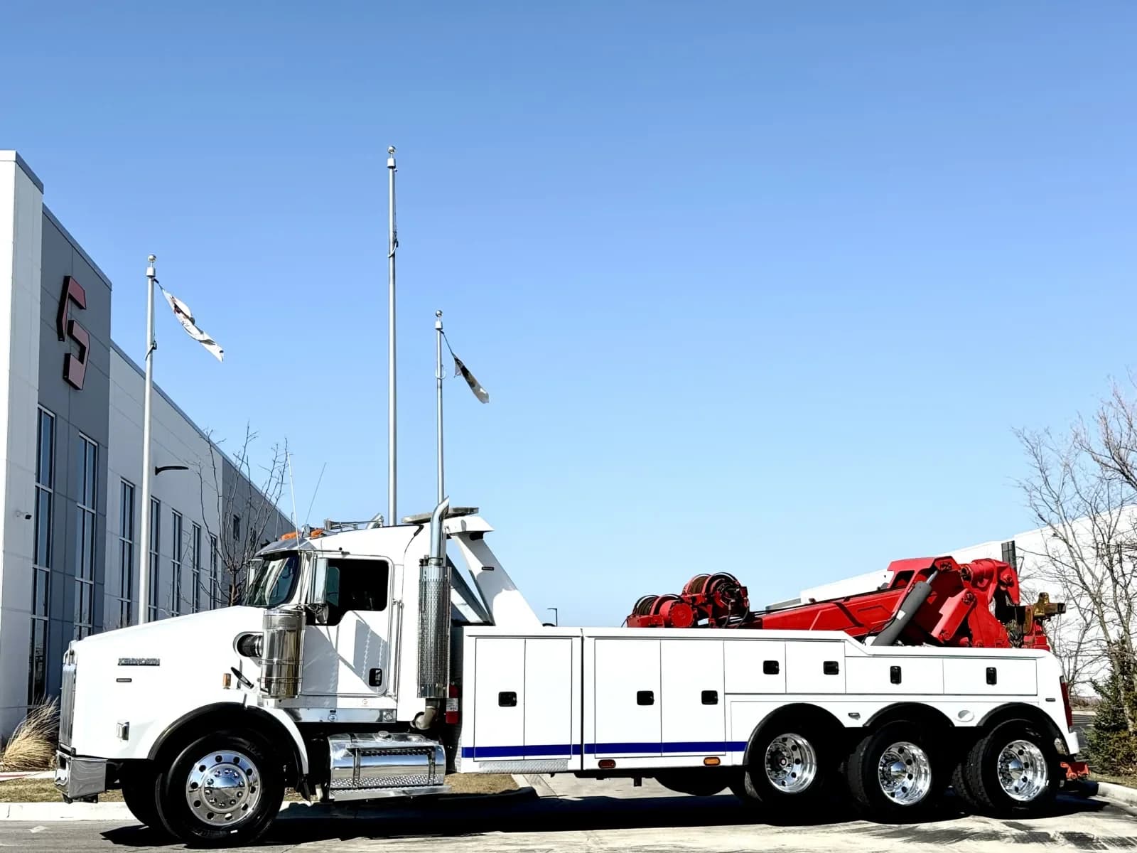2011 Kenworth T800