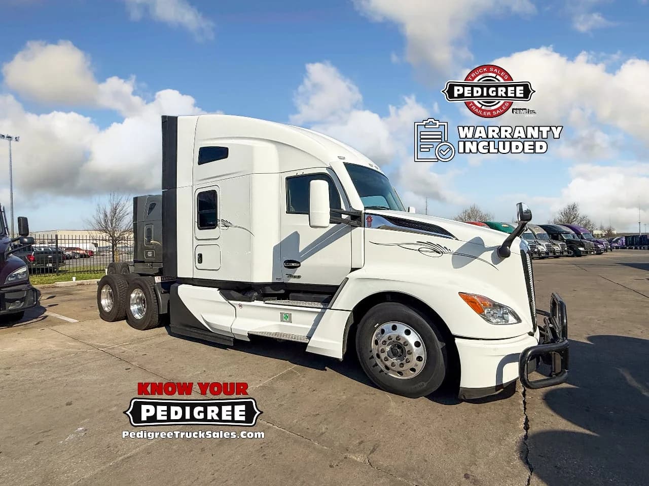 2023 Kenworth T680