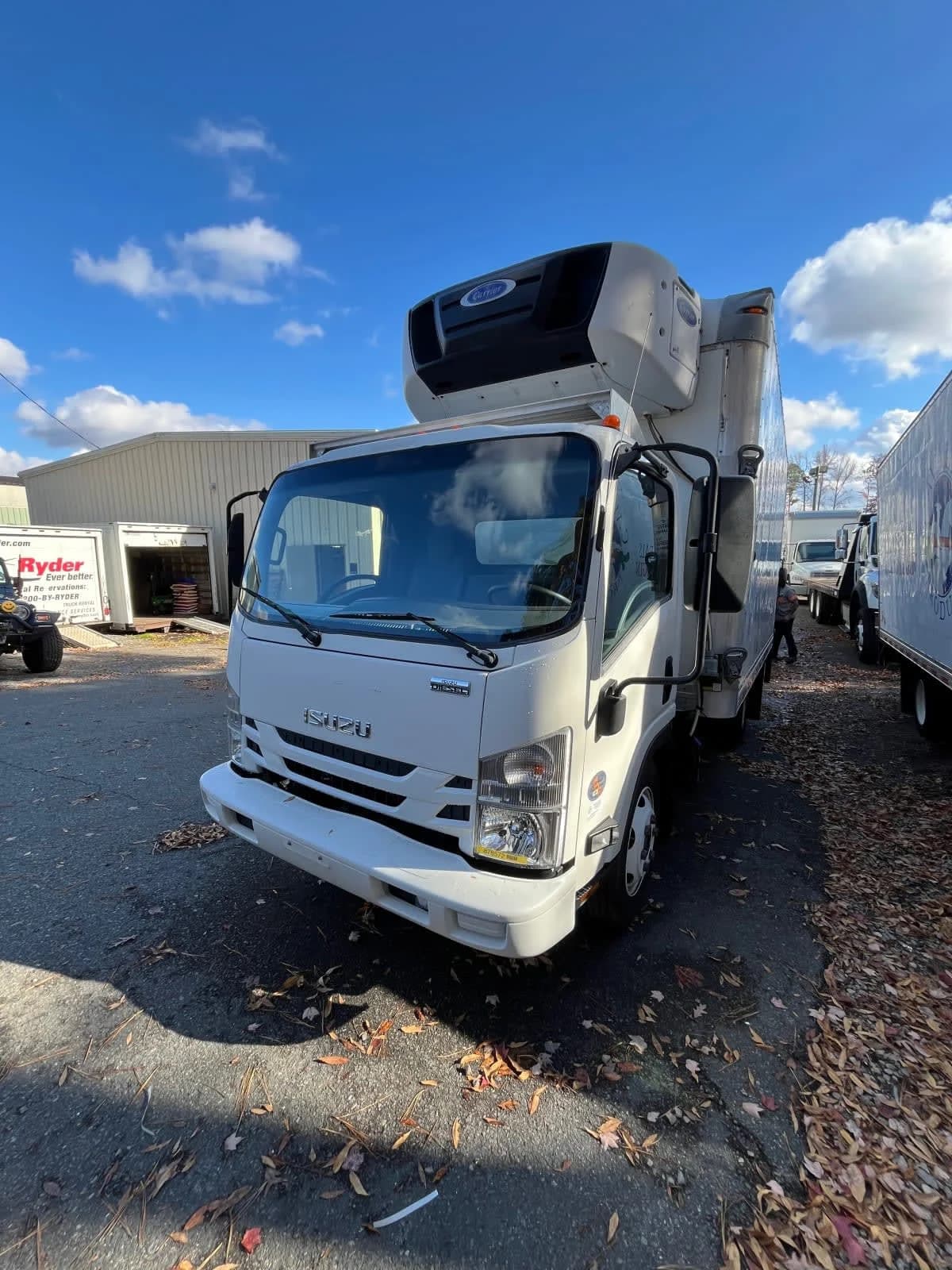 2019 Isuzu NPR