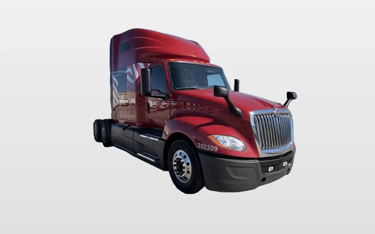 2022 International LT in Dallas