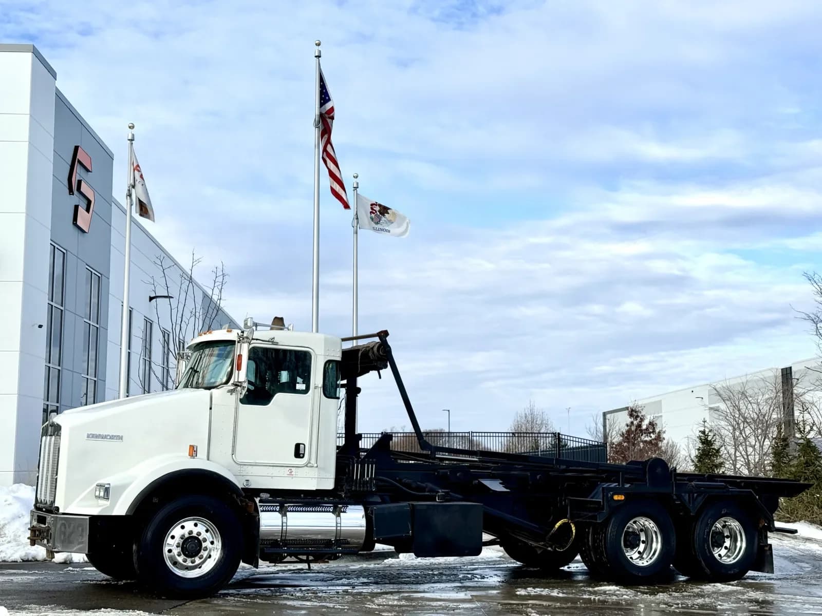 2009 Kenworth T800