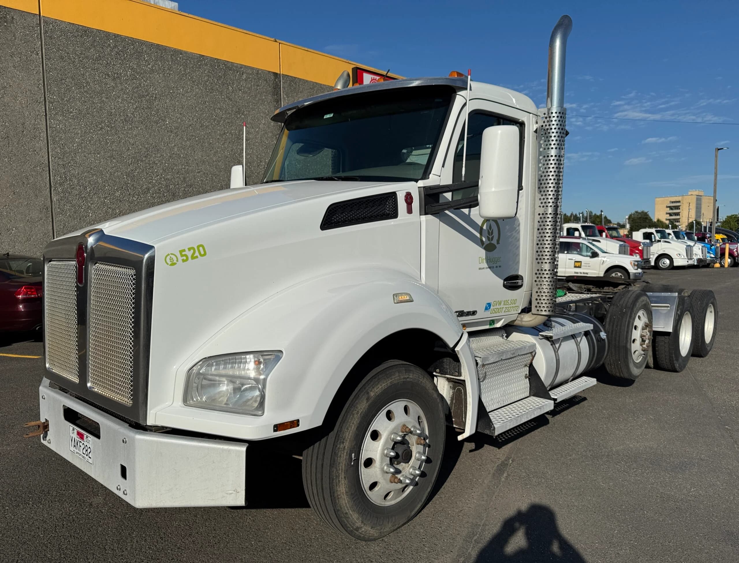 2017 Kenworth T880