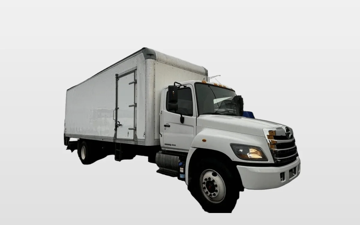 2019 Hino 268