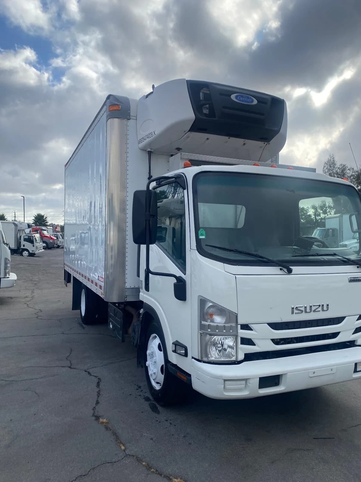 2016 Isuzu NPR