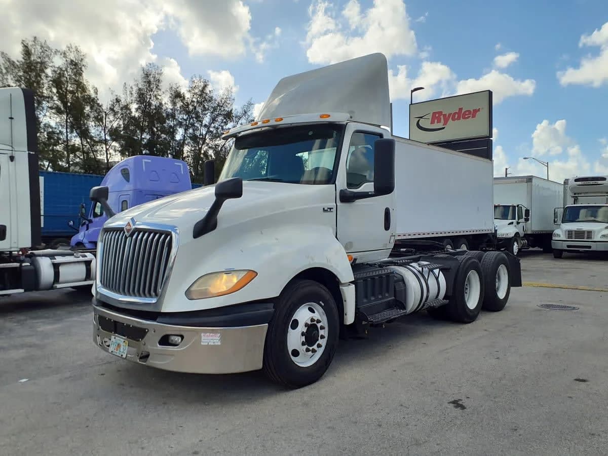2018 International LT
