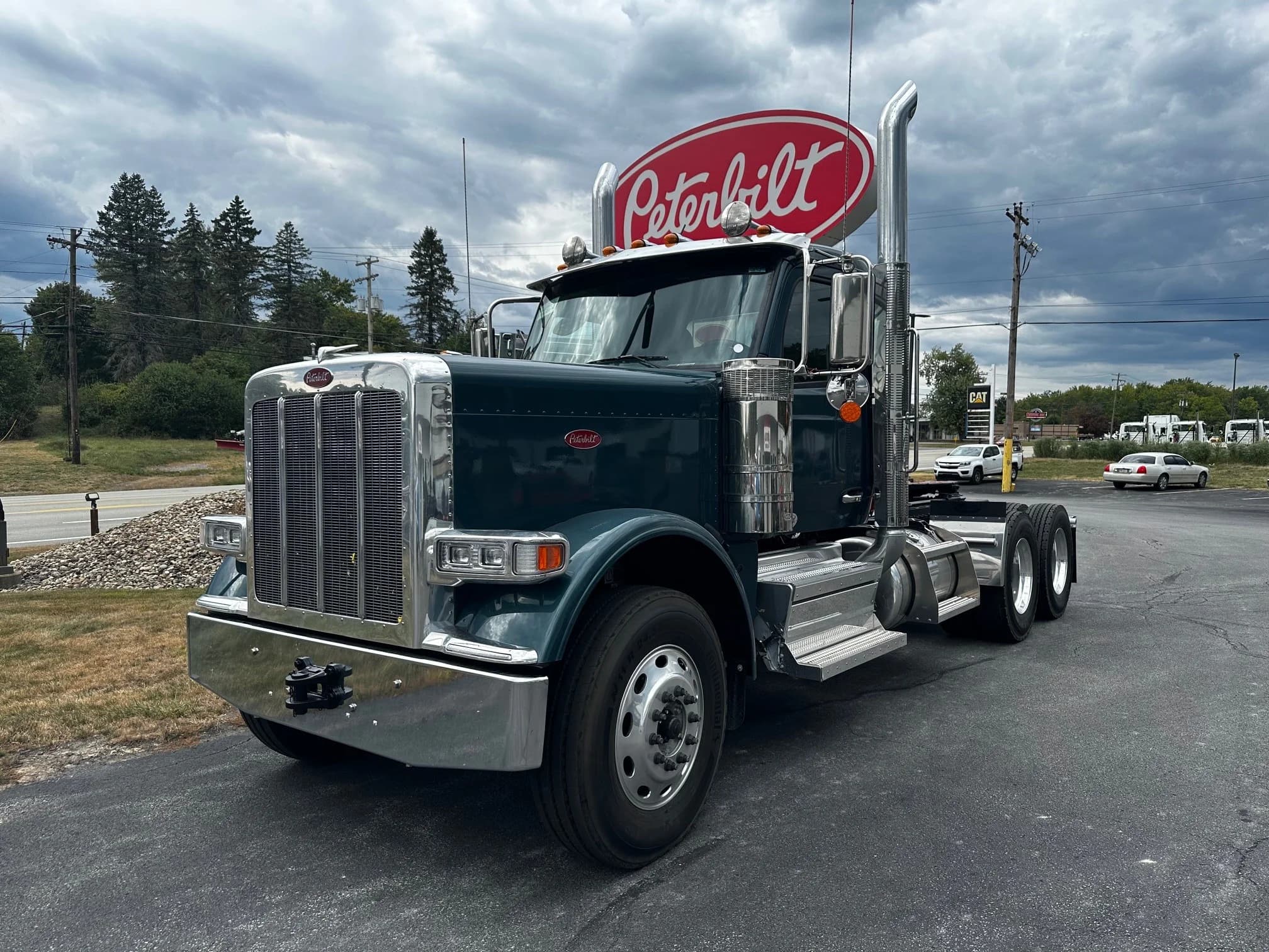 2026 Peterbilt 589