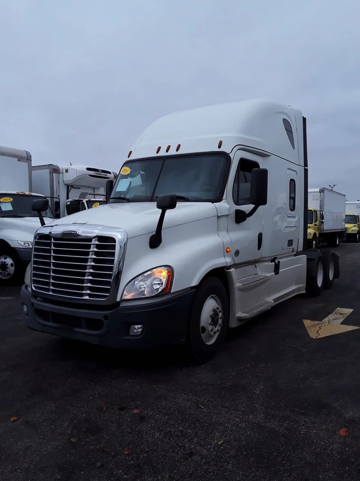 2020 Freightliner Cascadia