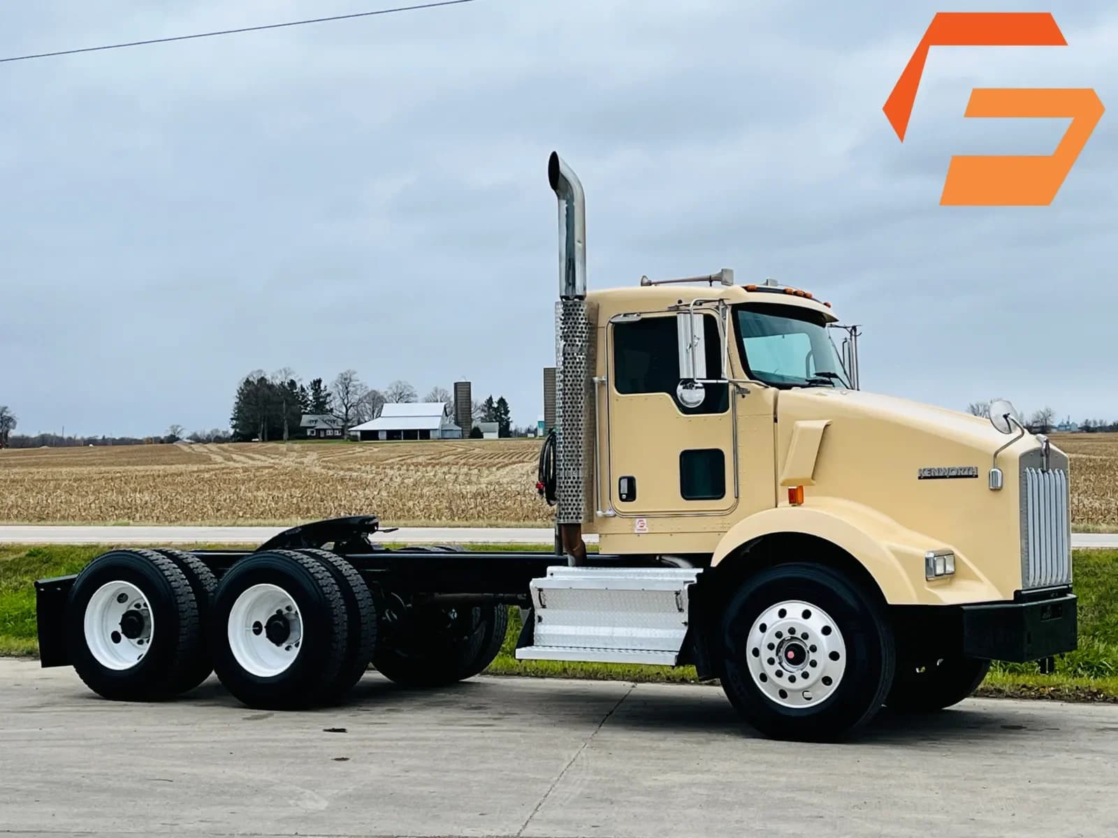2008 Kenworth T800