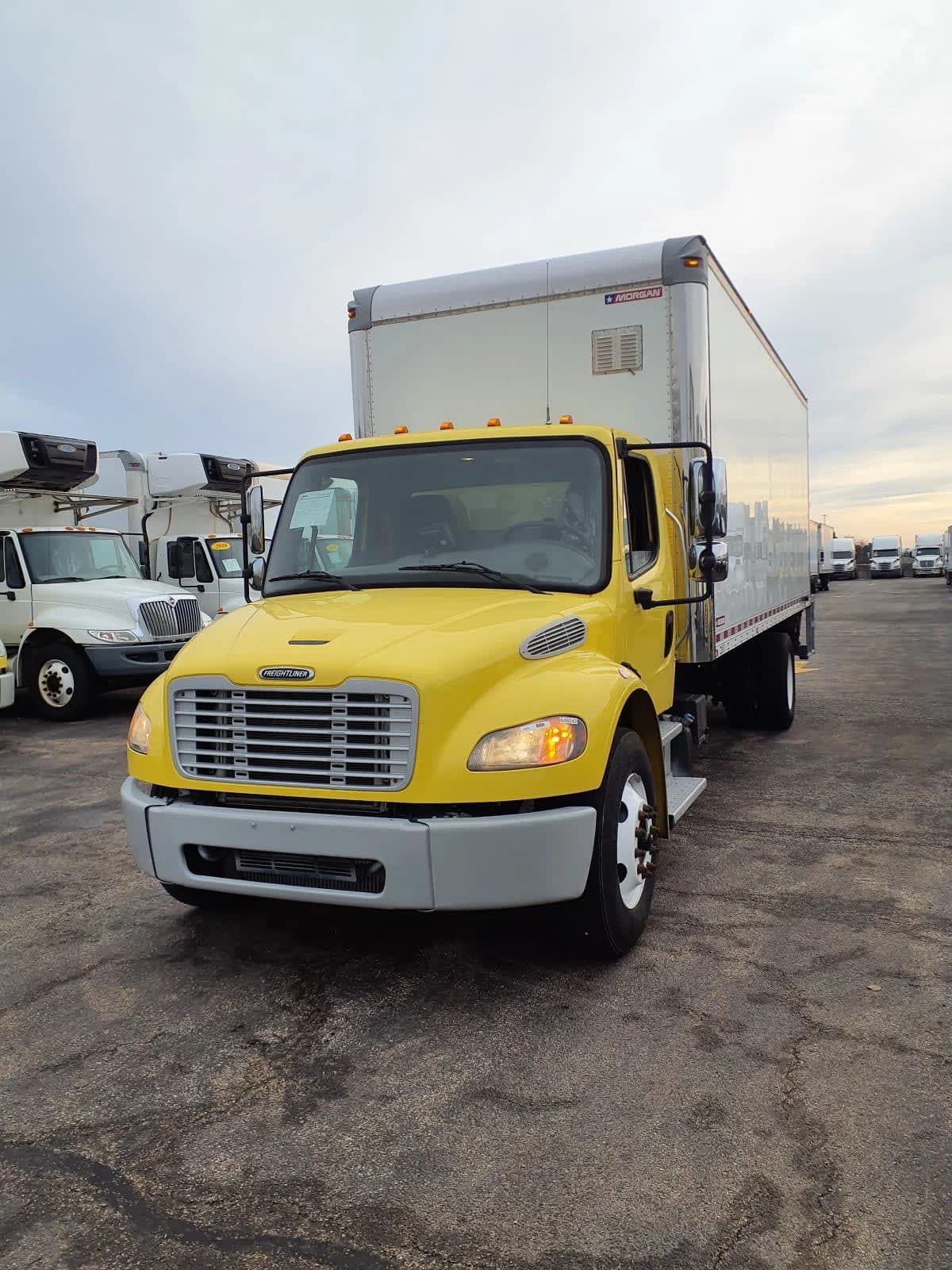 2016 Freightliner M2 106