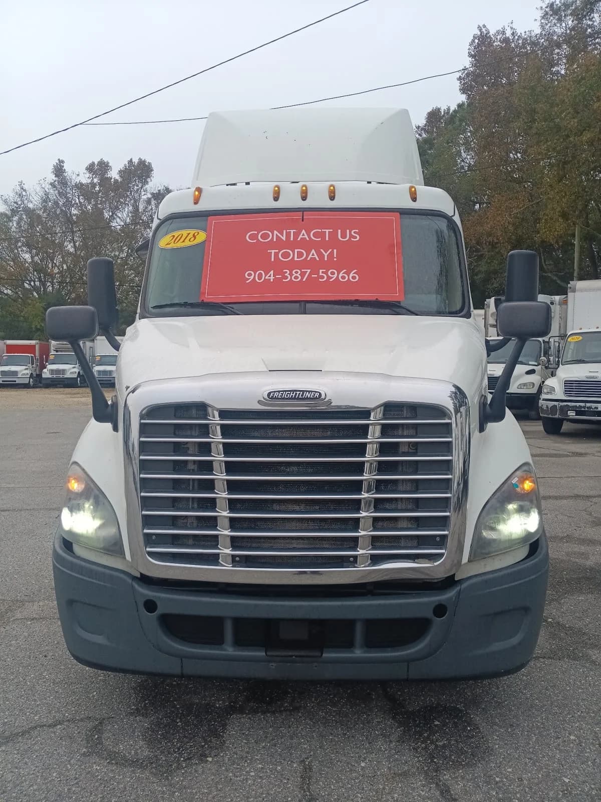 2018 Freightliner Cascadia