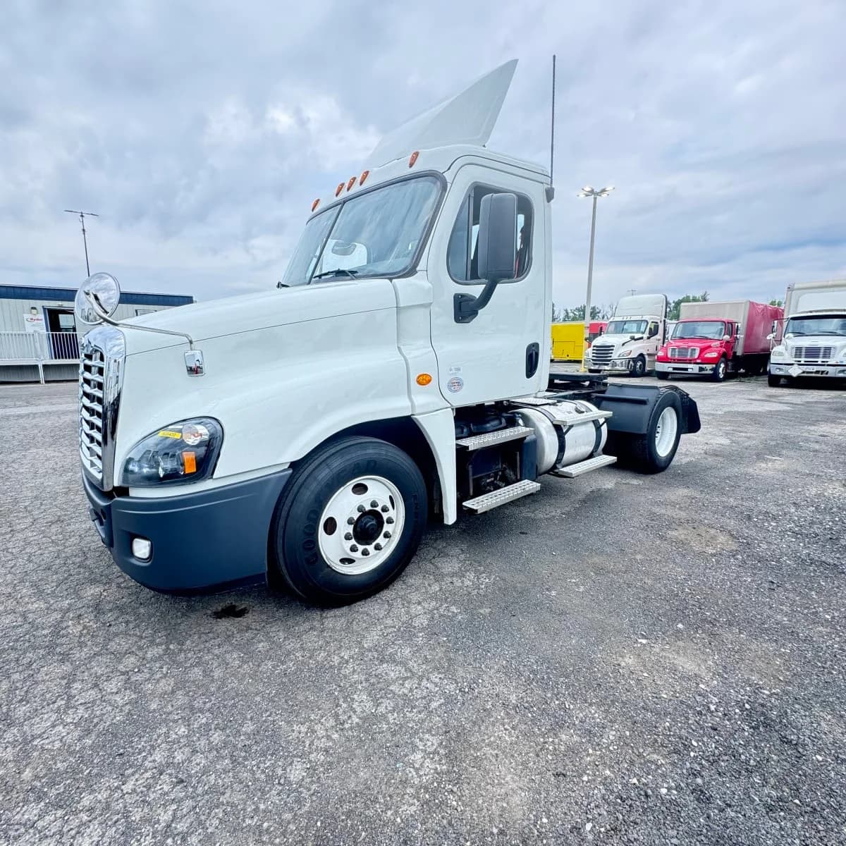 2019 Freightliner Cascadia