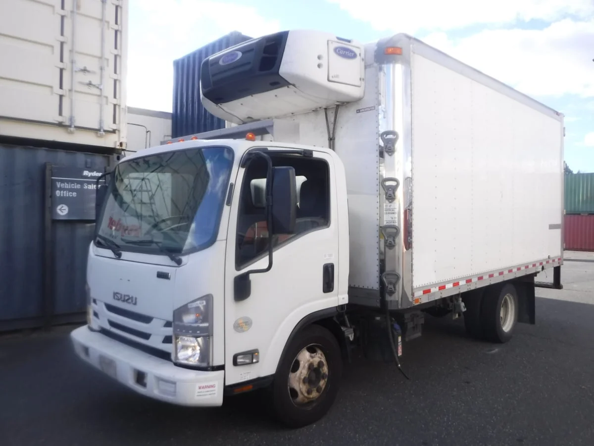 2019 Isuzu NQR