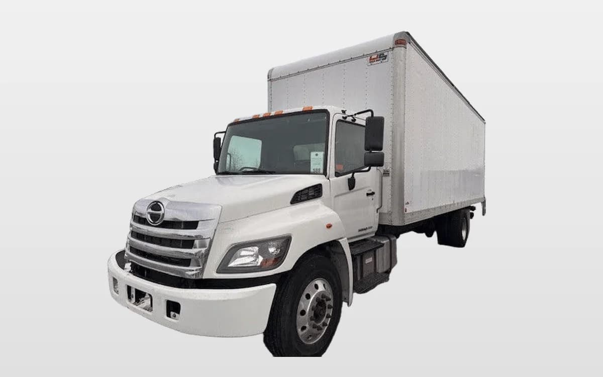 2019 Hino 268