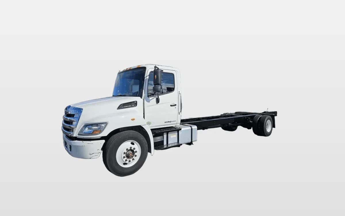 2019 Hino 338