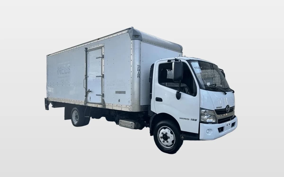 2018 Hino
