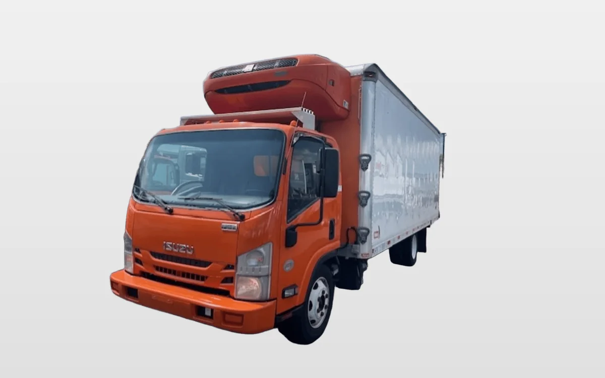 2019 Isuzu NQR