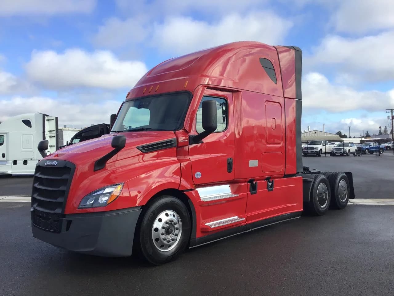 2022 Freightliner Cascadia