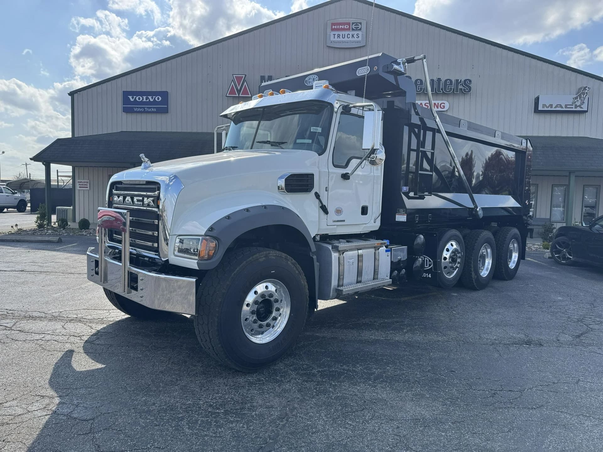2027 Mack Granite
