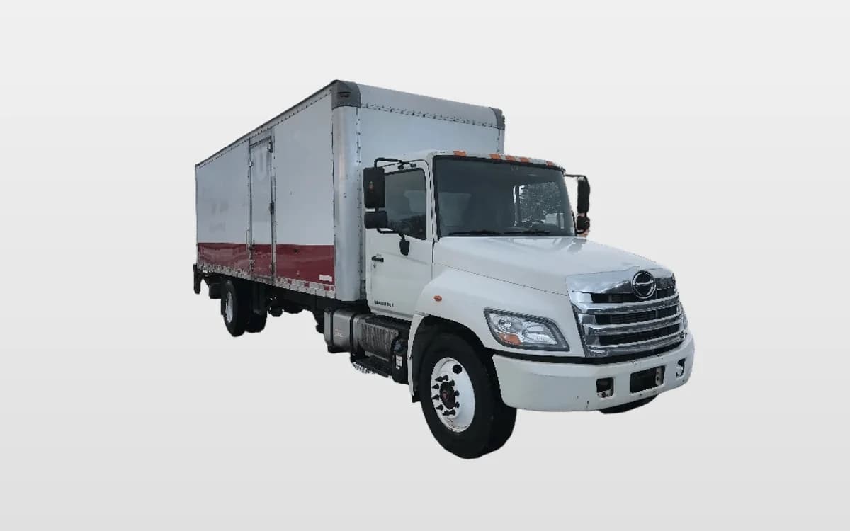 2013 Hino 268
