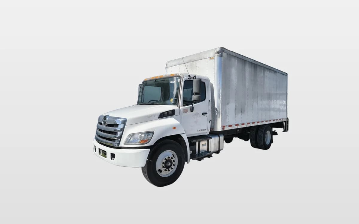 2019 Hino 268