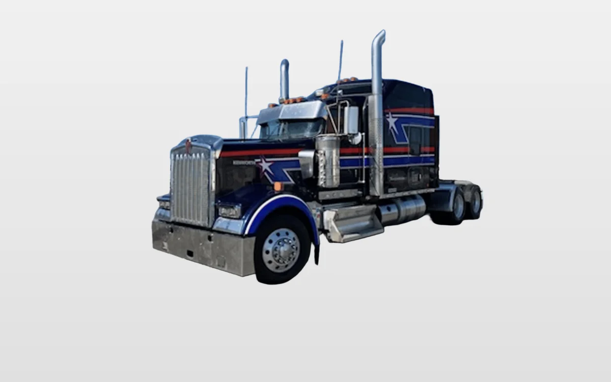 2020 Kenworth W900
