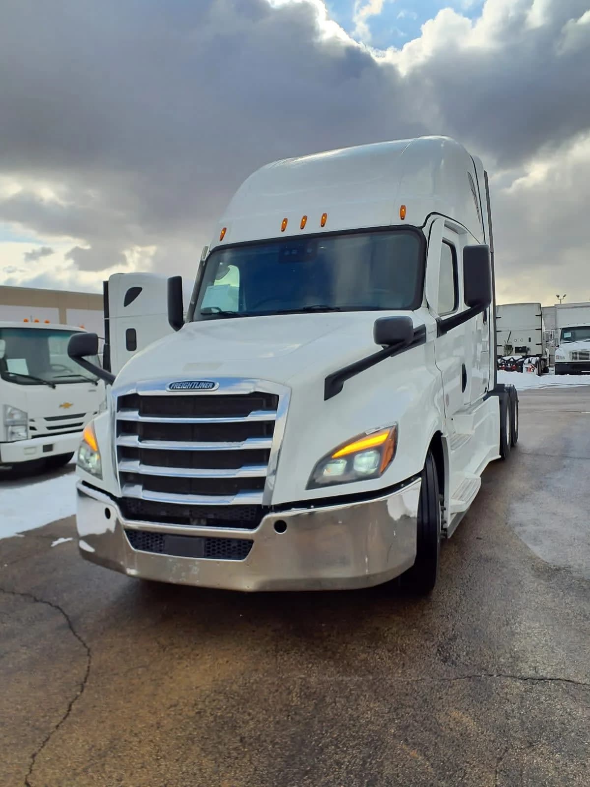 2022 Freightliner Cascadia
