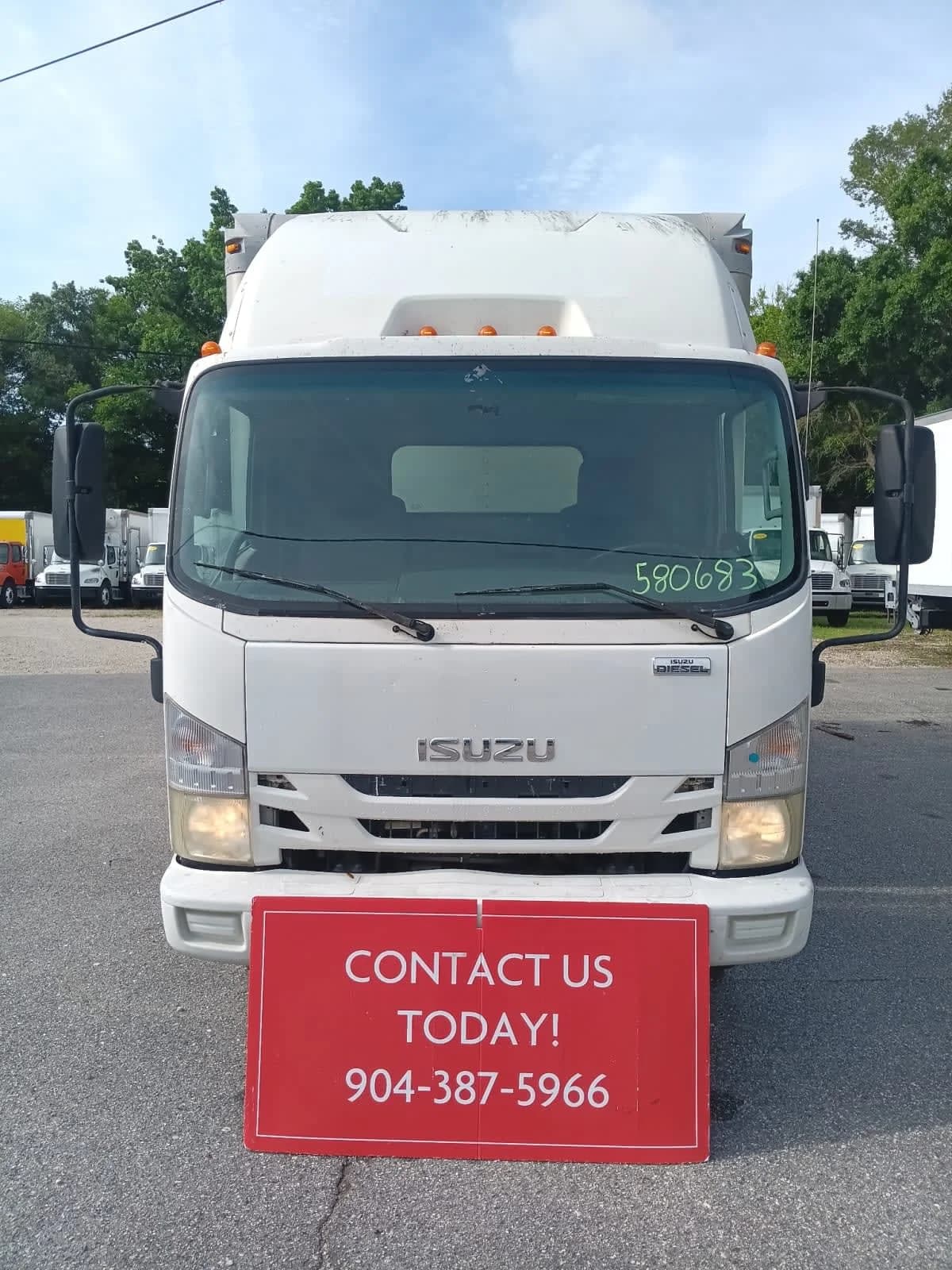2014 Isuzu NQR