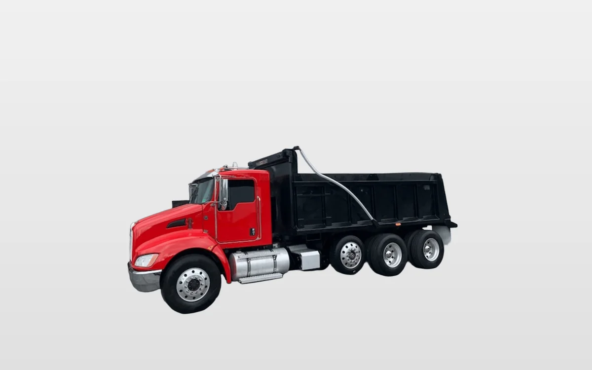2020 Kenworth T370