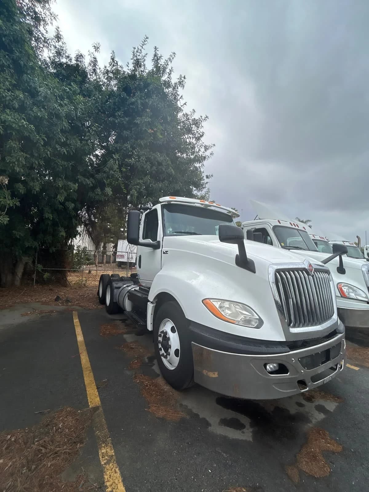 2019 International LT