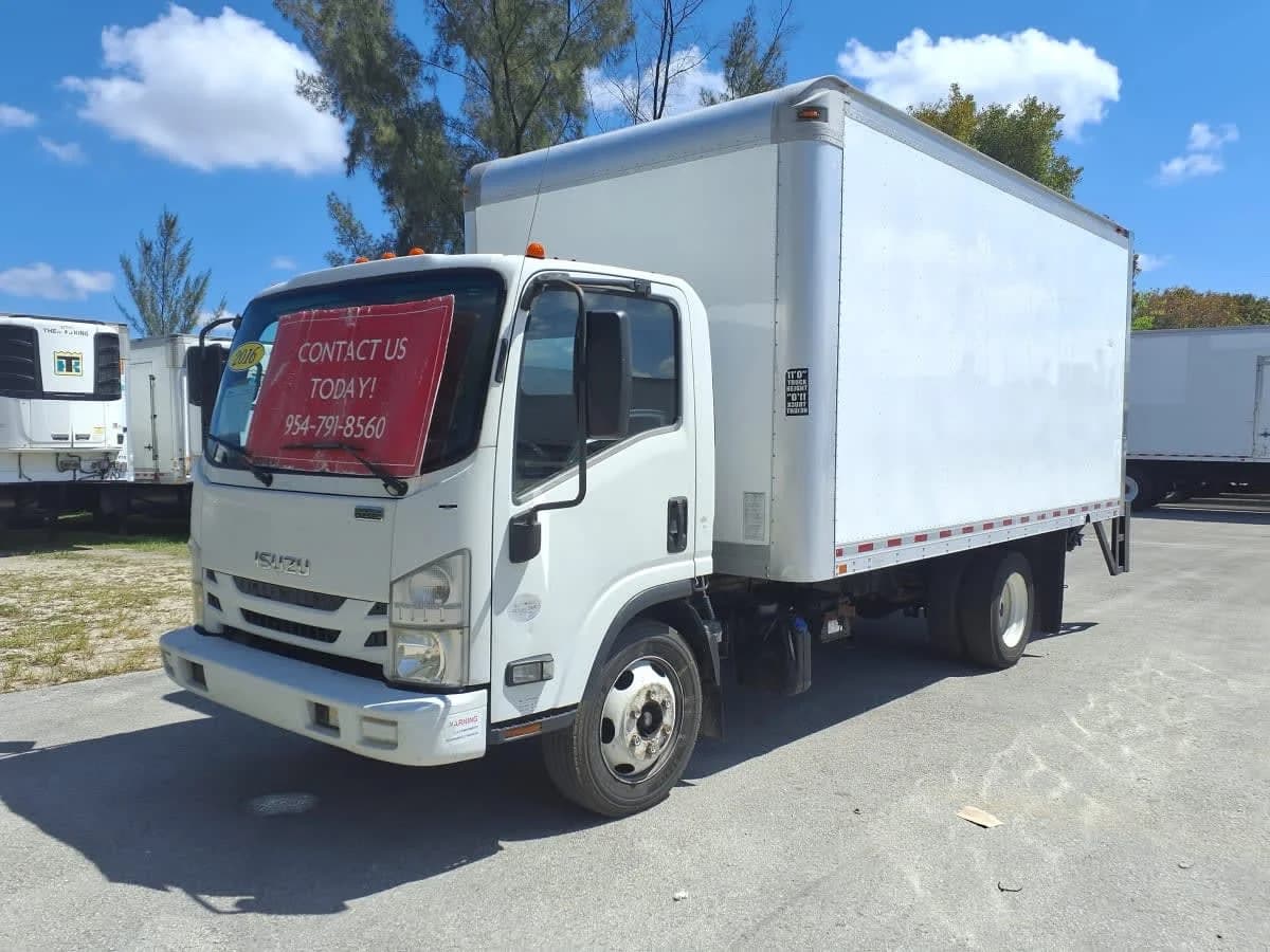 2016 Isuzu NQR