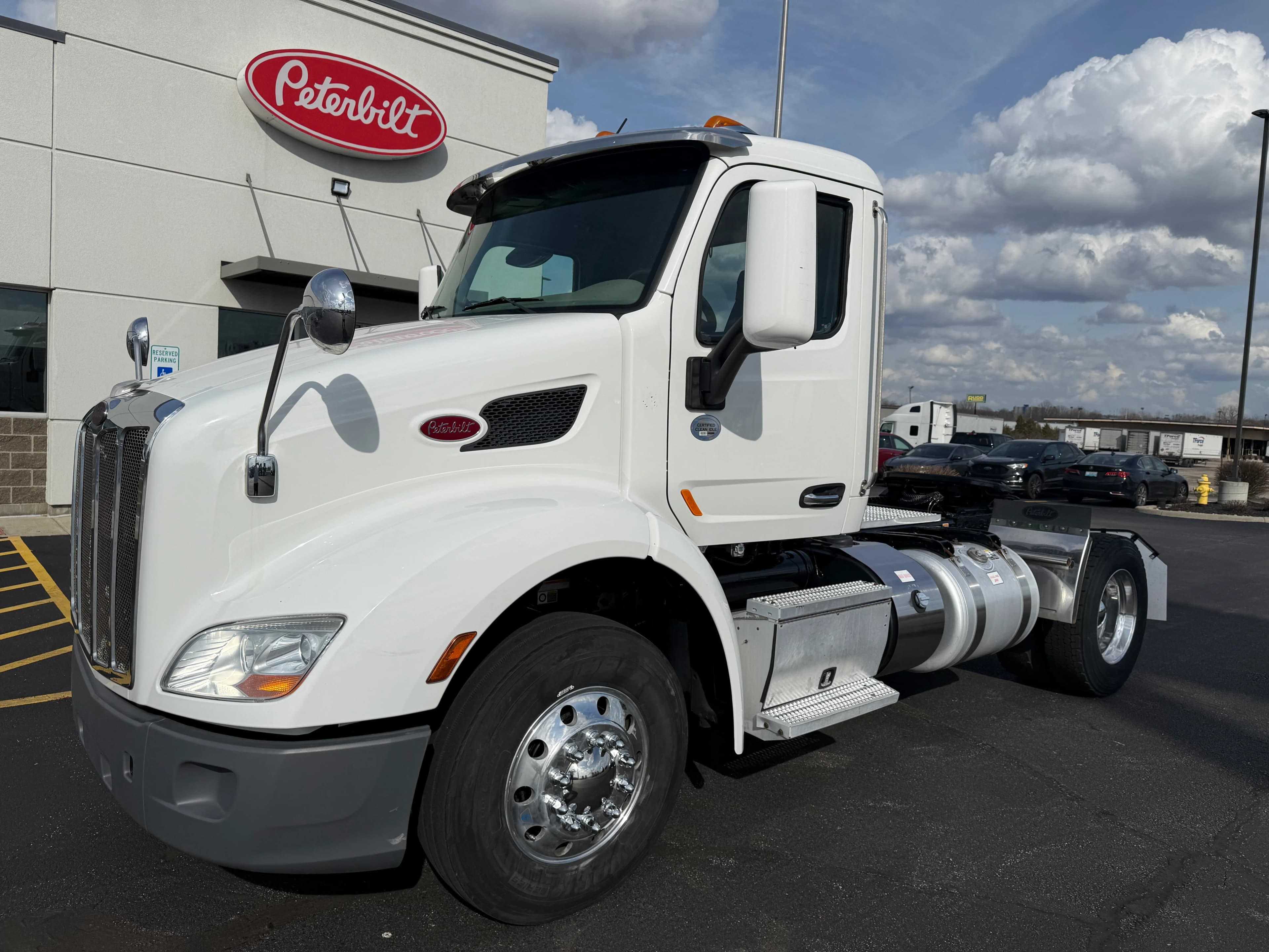 2019 Peterbilt 579