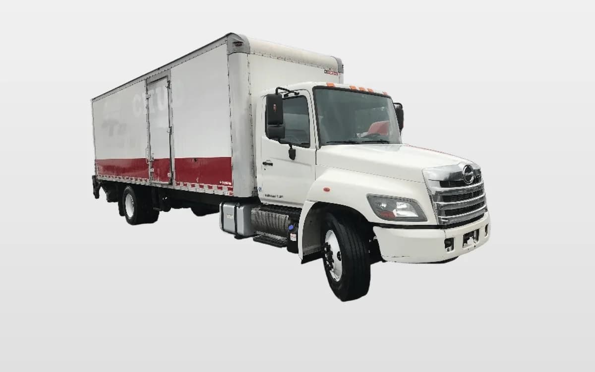 2015 Hino 268