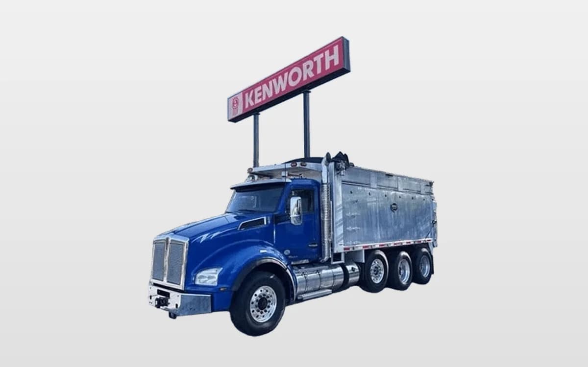 2018 Kenworth T880