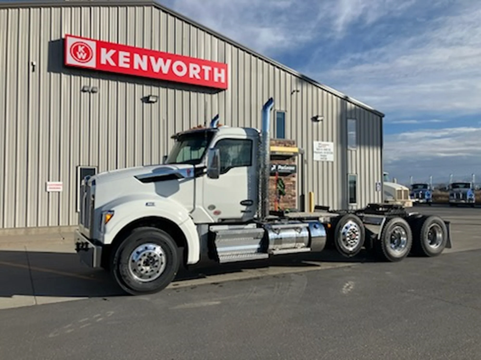 2026 Kenworth T880